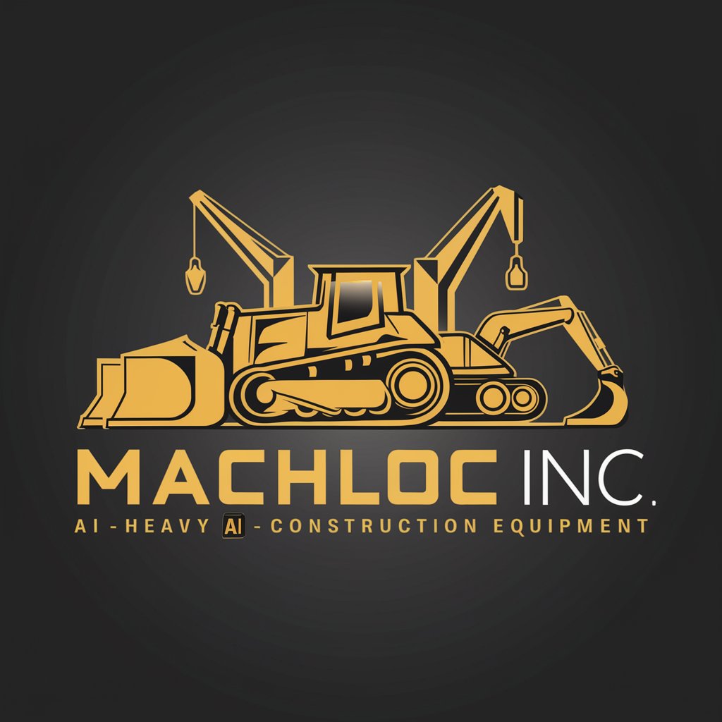 Machloc inc. AI - Heavy Construction Equipment in GPT Store