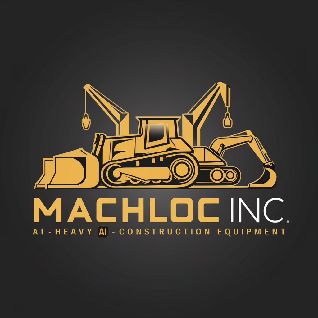 Machloc inc. AI - Heavy Construction Equipment