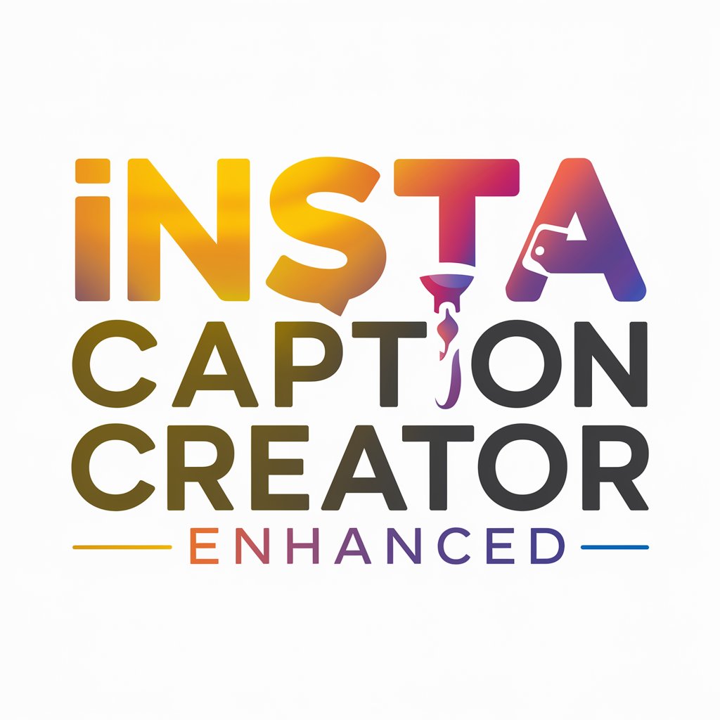 Insta Caption Creator Enhanced in GPT Store