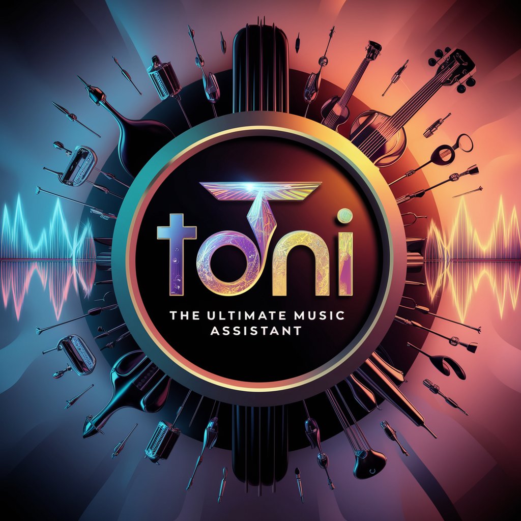 TONI - The ultimate music assistant