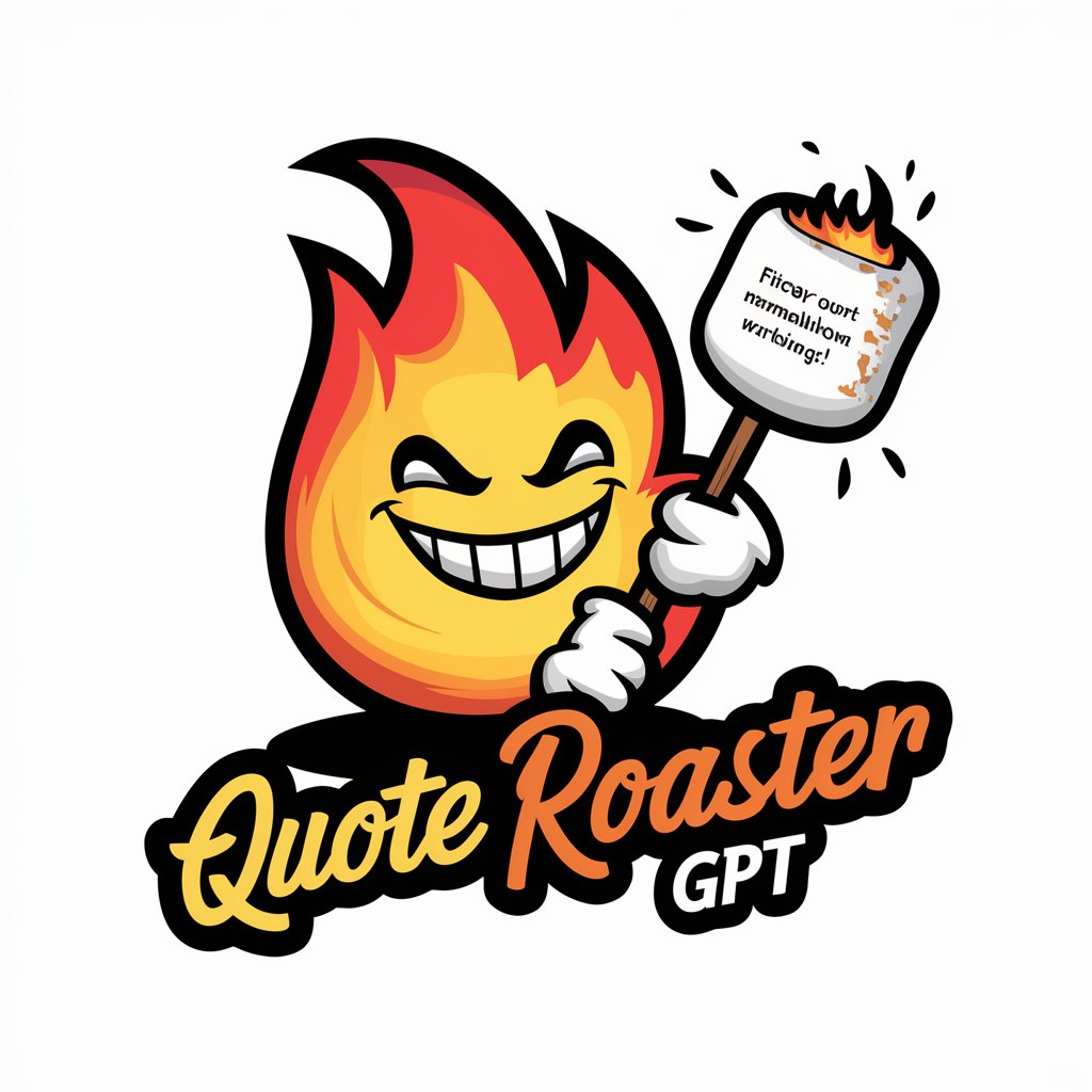 Quote Roaster in GPT Store