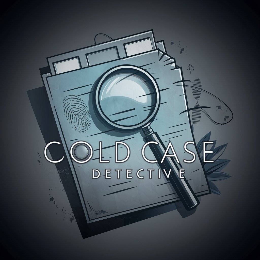 Cold Case Detective