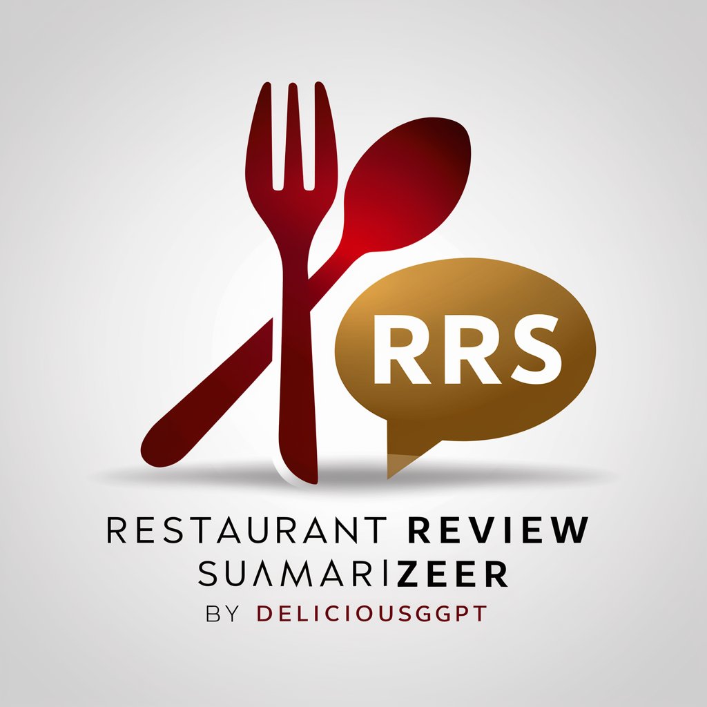 Restaurant Review Summarizer by DeliciousGPT