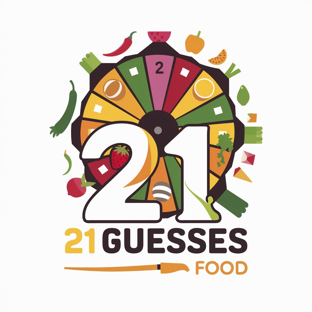 21 Questions - Food