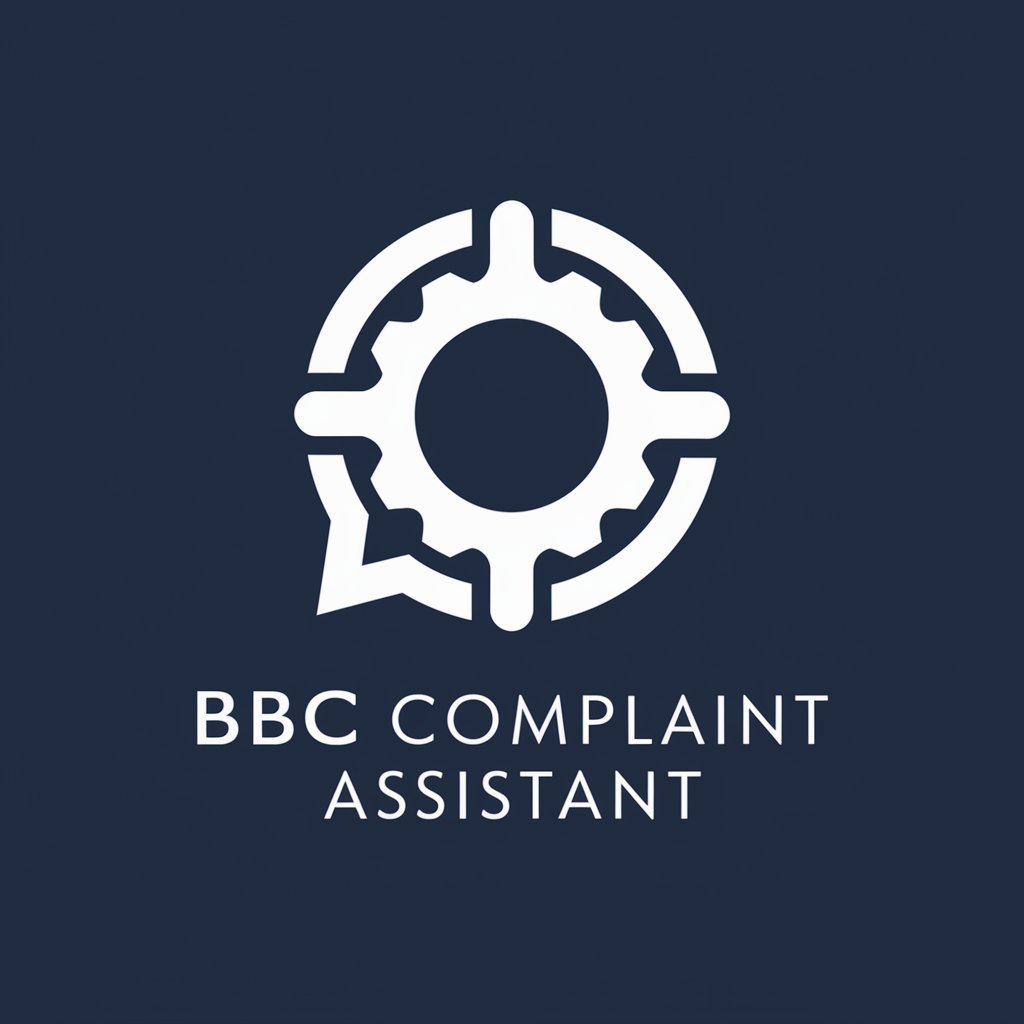 BBC Complaint Assistant in GPT Store