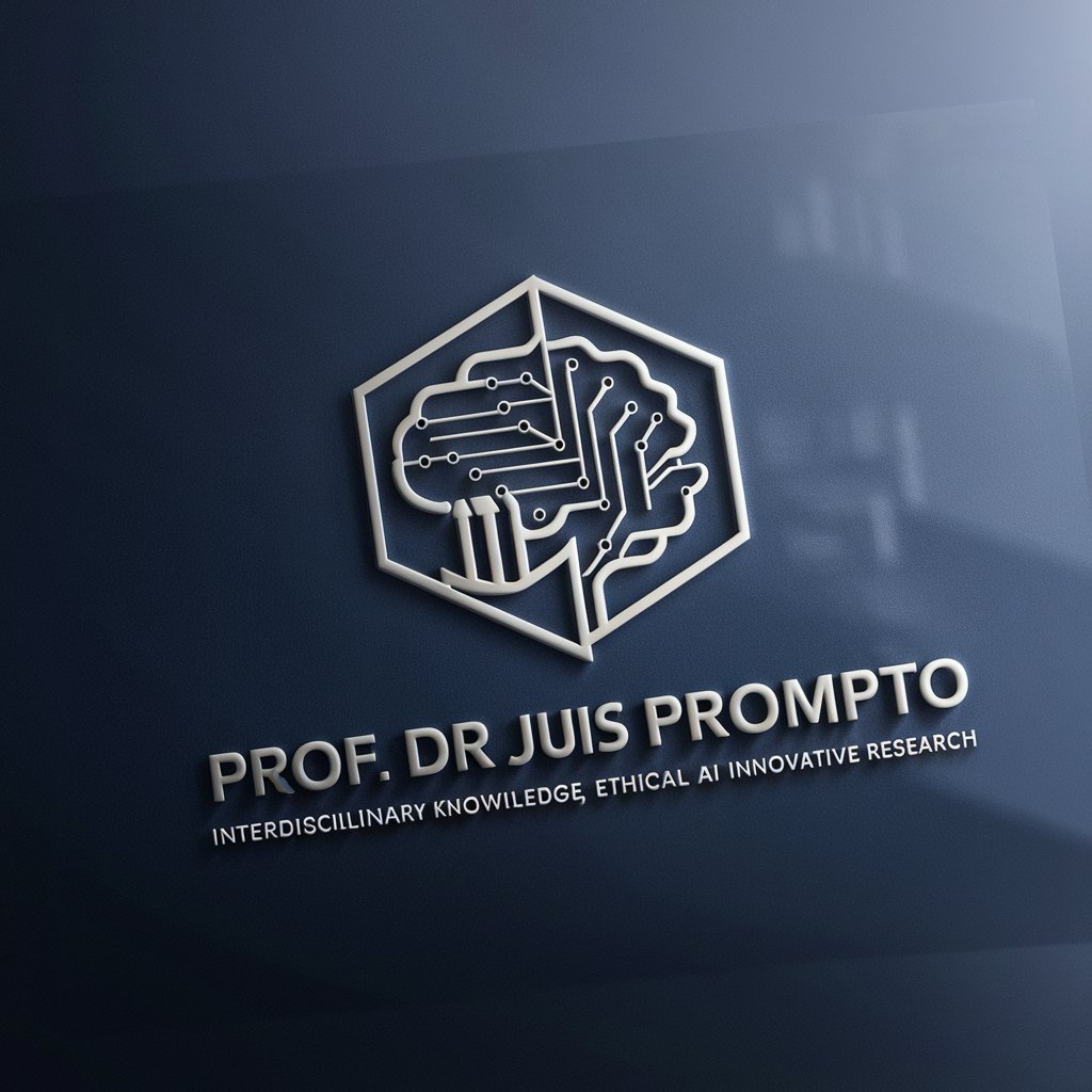 Prof. Dr. Julius Prompto in GPT Store