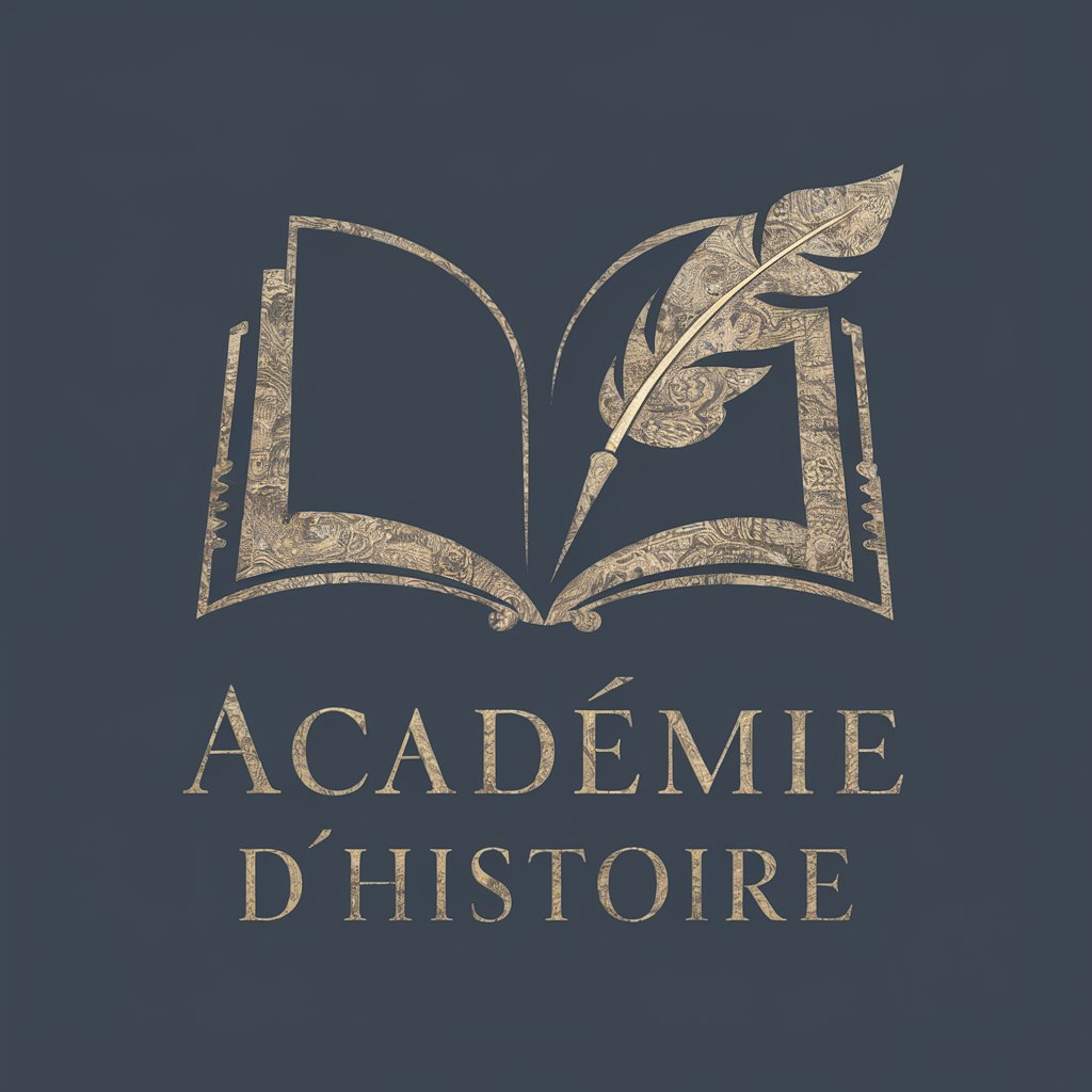 Académie d'Histoire in GPT Store