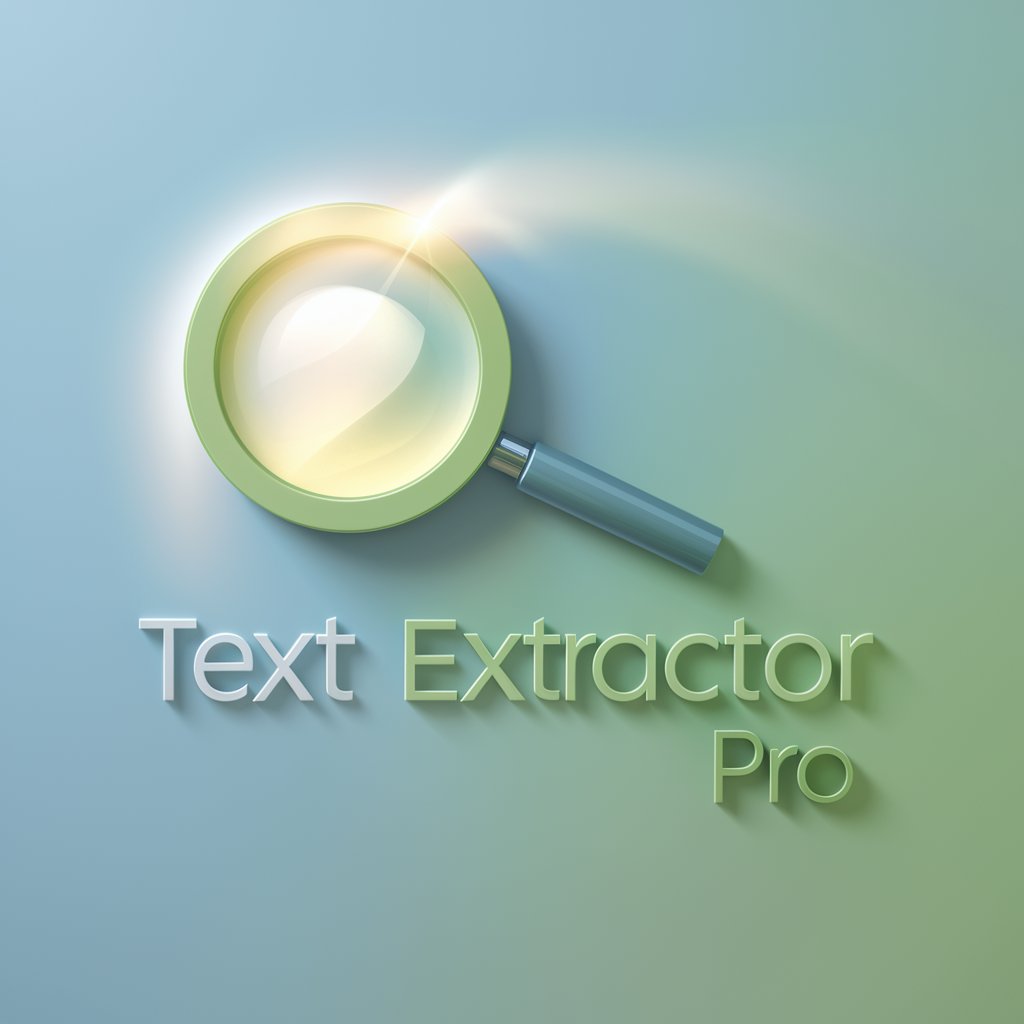 Text Extractor Pro in GPT Store