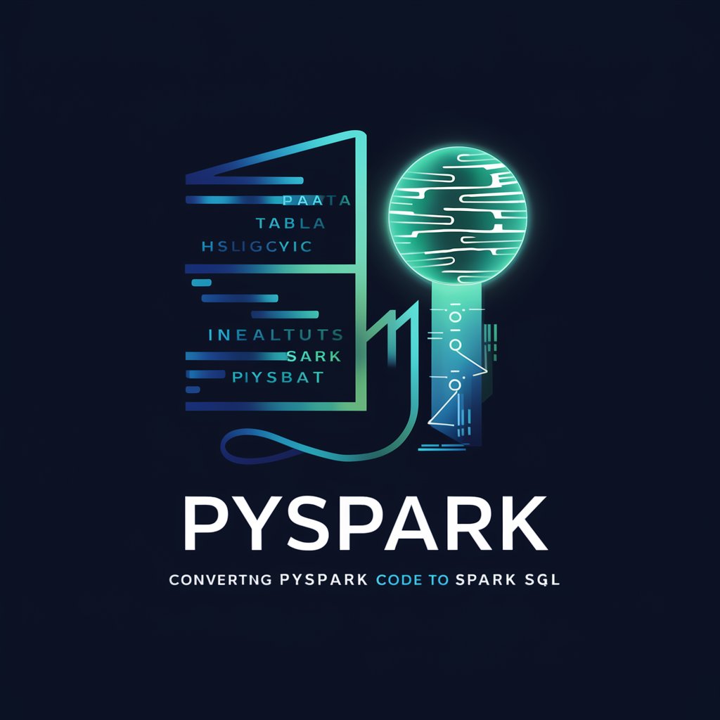 PySpark SQL Interchange in GPT Store