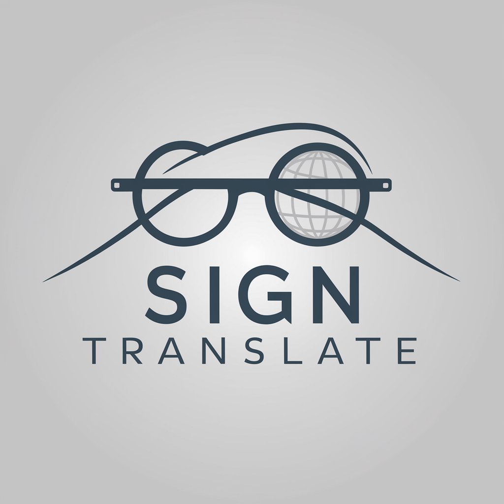 Sign Translate in GPT Store