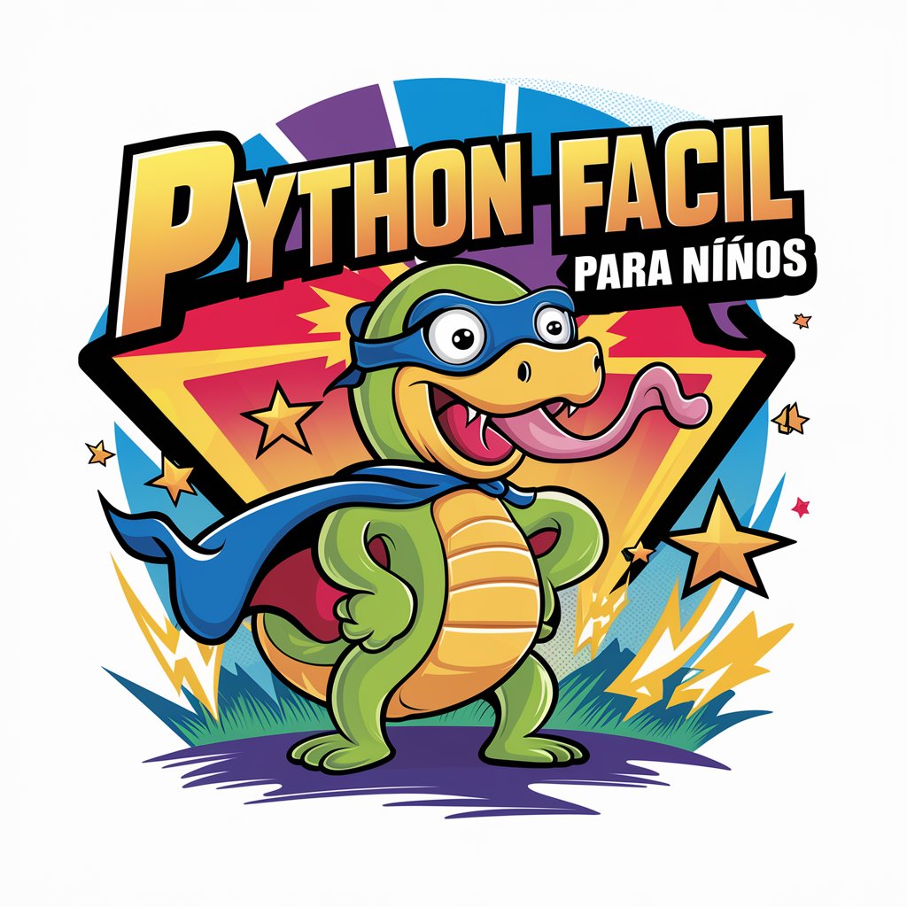 Python facil para niños in GPT Store