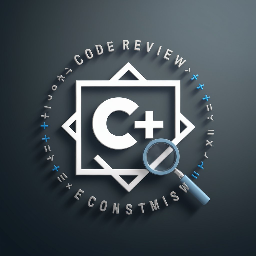 C++ Code Reviewer in GPT Store