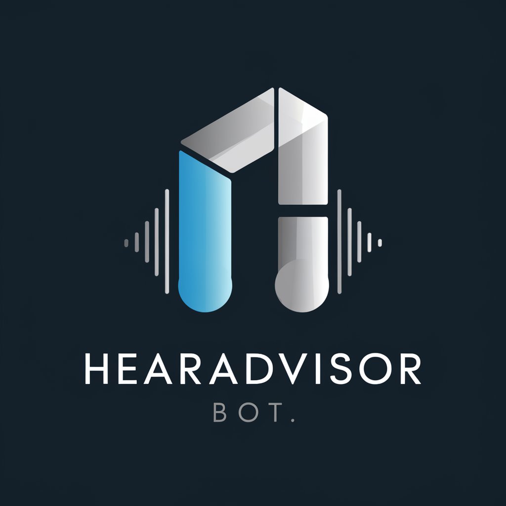 HearAdvisor Bot in GPT Store