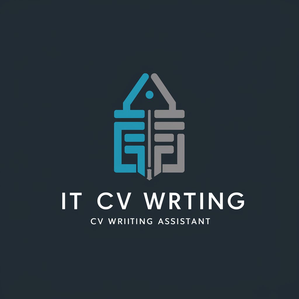 IT CV Writing Assistant in GPT Store