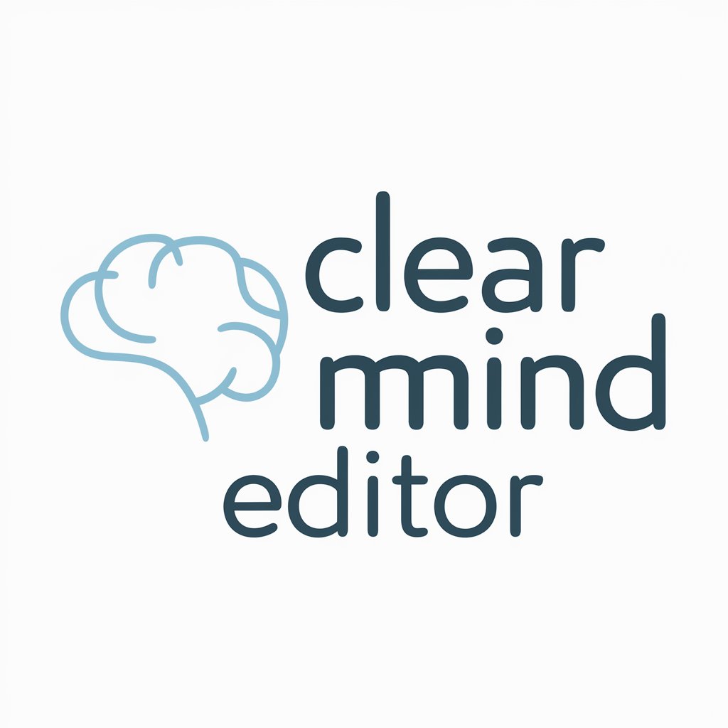 Clear Mind Editor in GPT Store