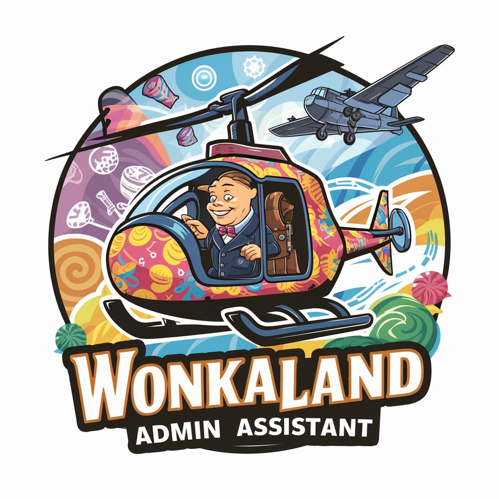 WonkaLand Admin Assistant in GPT Store