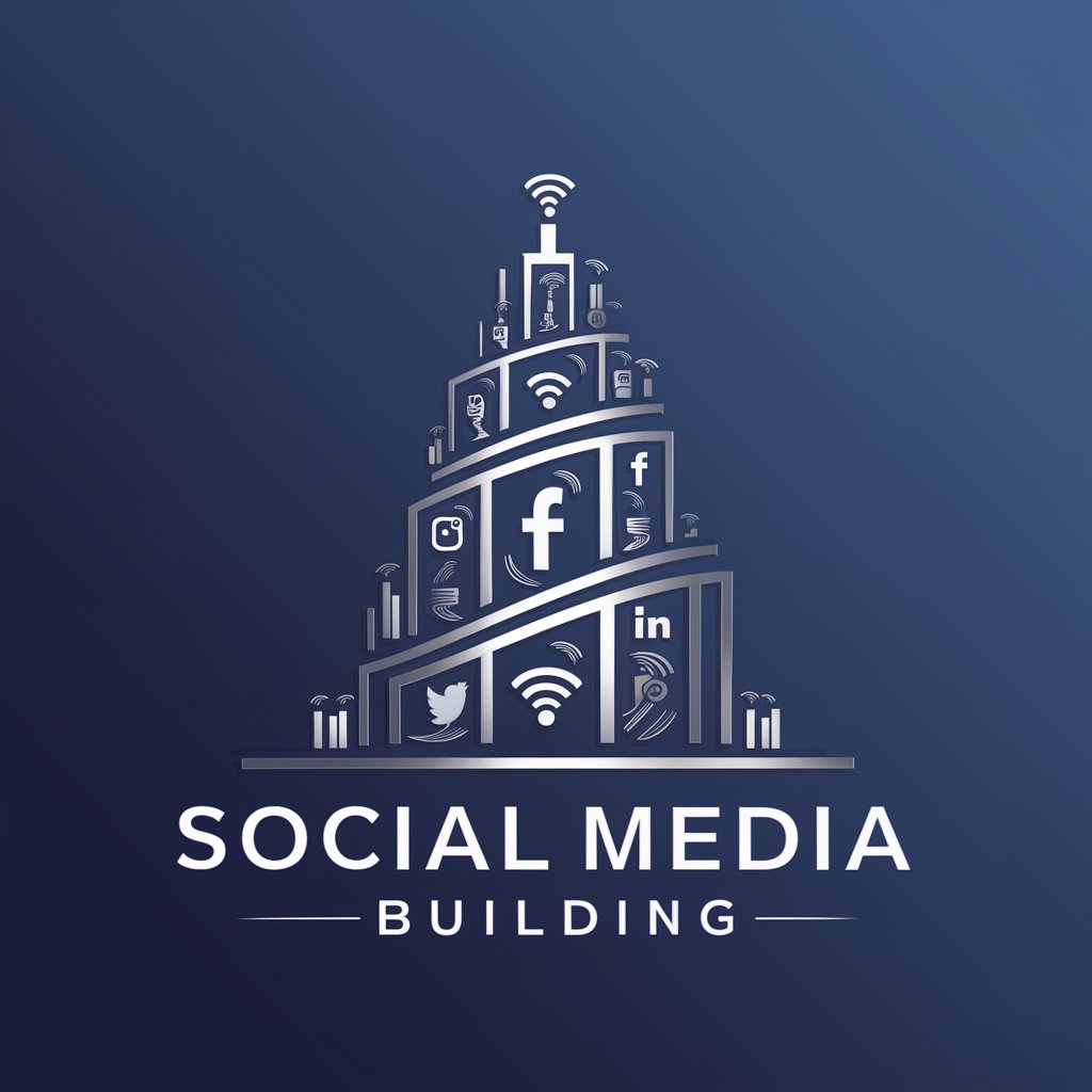 🏢 🌐 Social Media Building 🏢