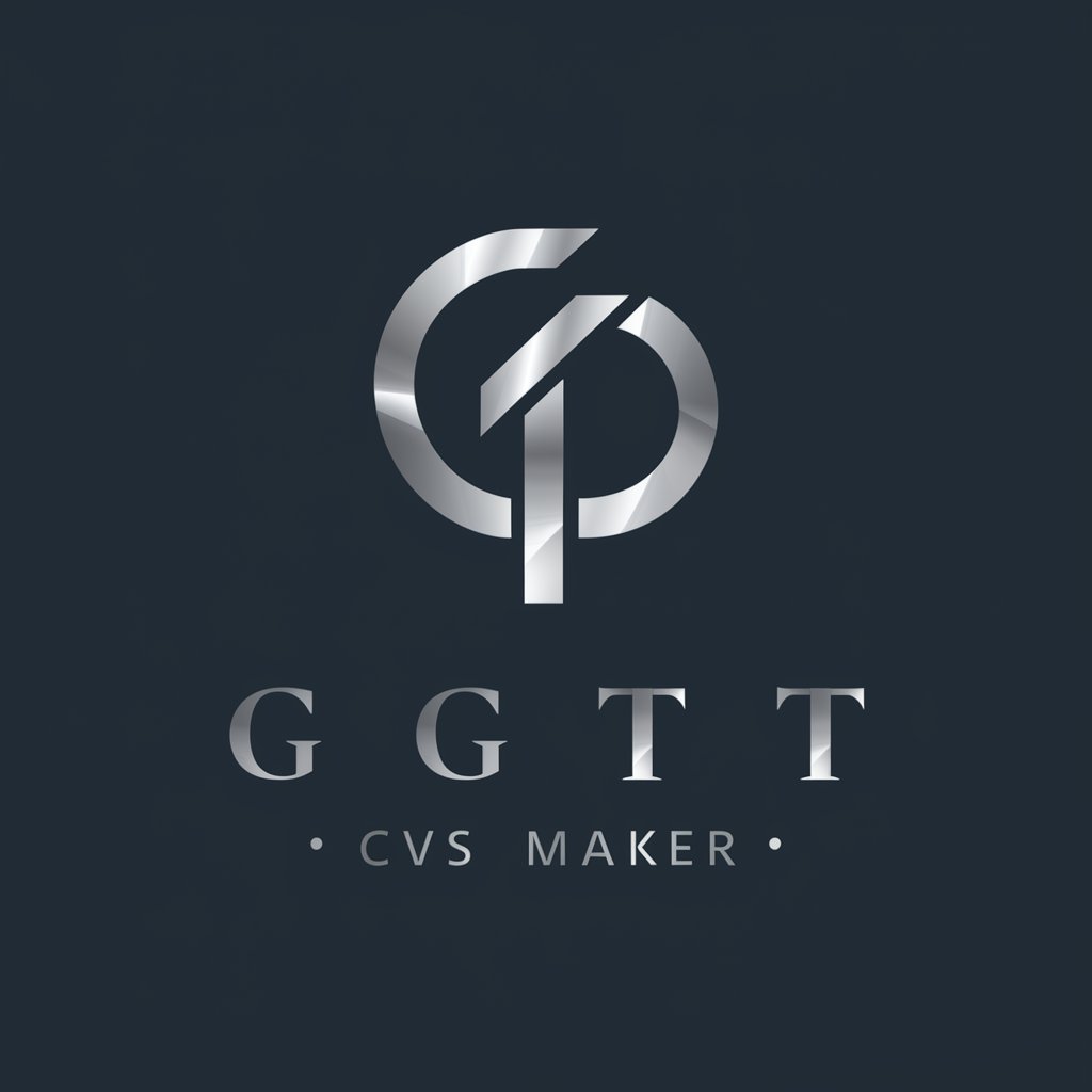 GPT - CV Maker in GPT Store