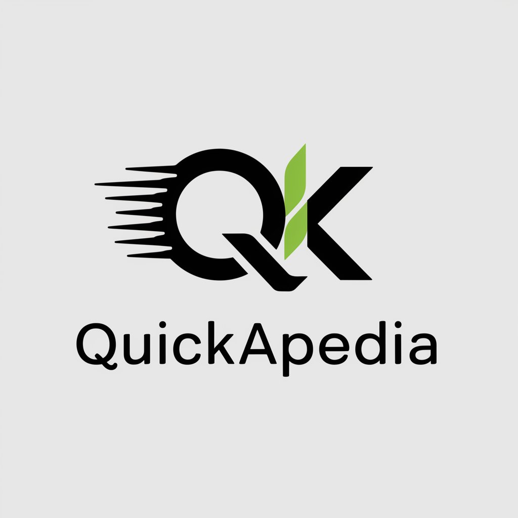 Quickapedia in GPT Store