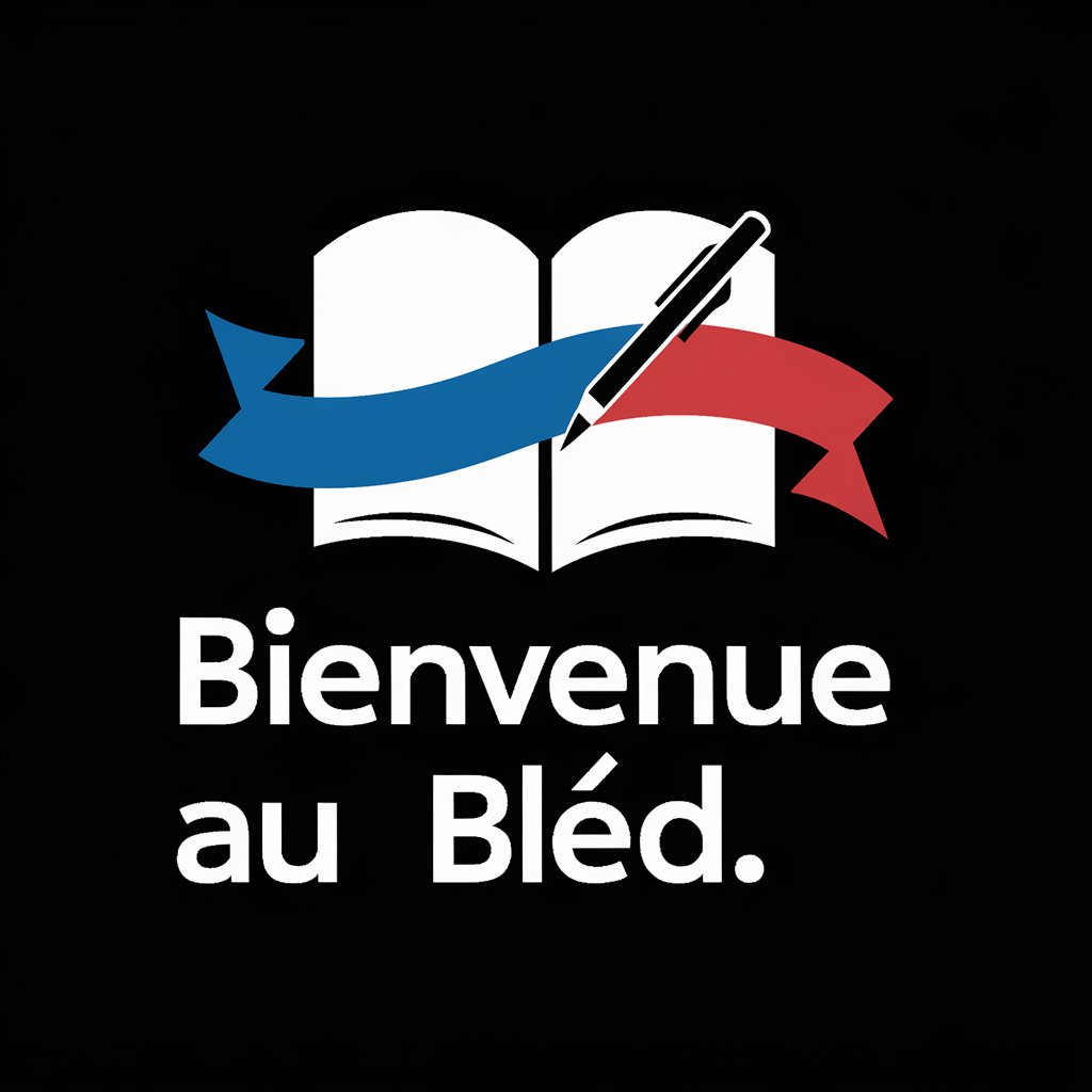 Bienvenue au Bled