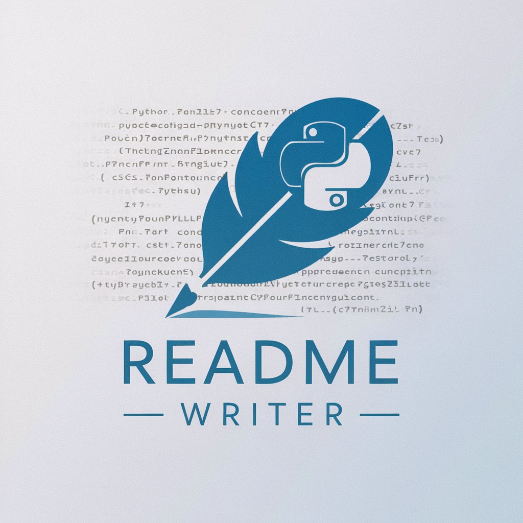 Readme Writer in GPT Store