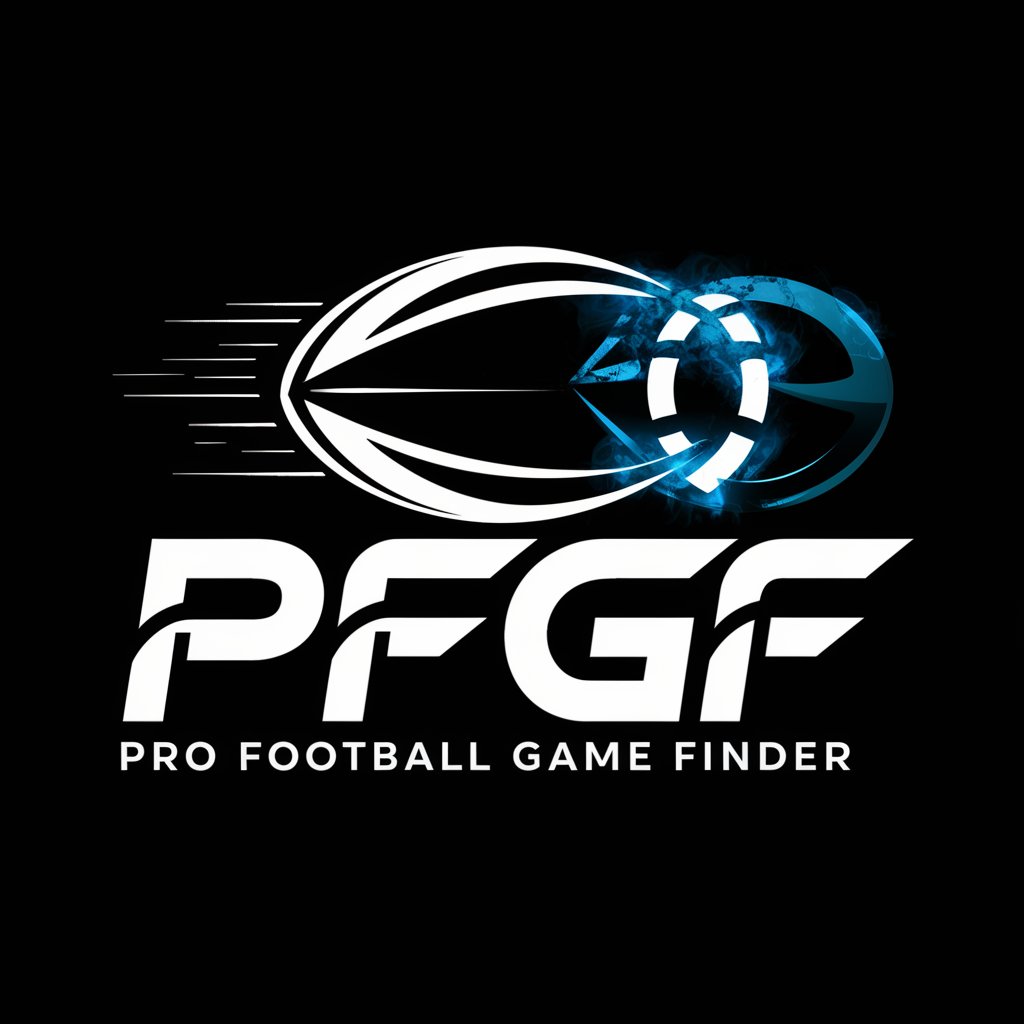 Pro Football Game Finder in GPT Store