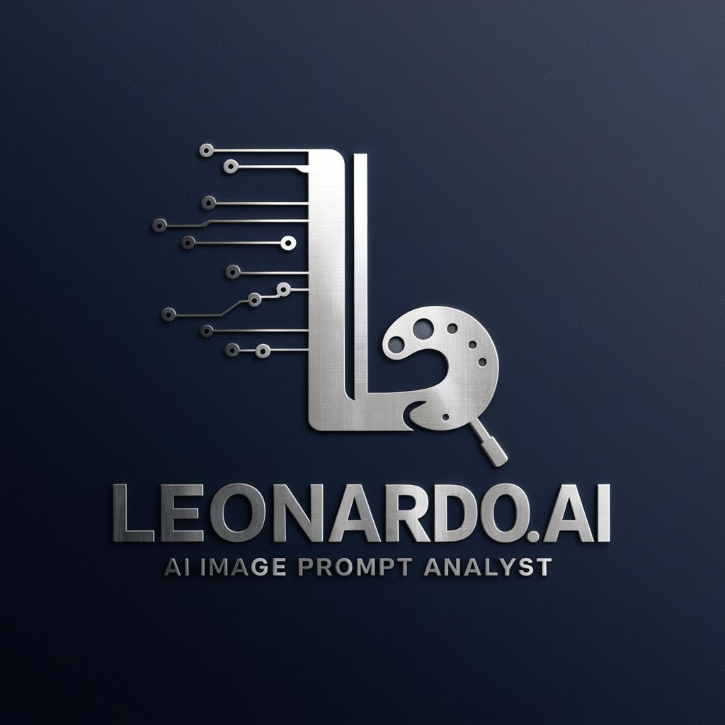 Leonardo.AI Image Prompt Analyst in GPT Store