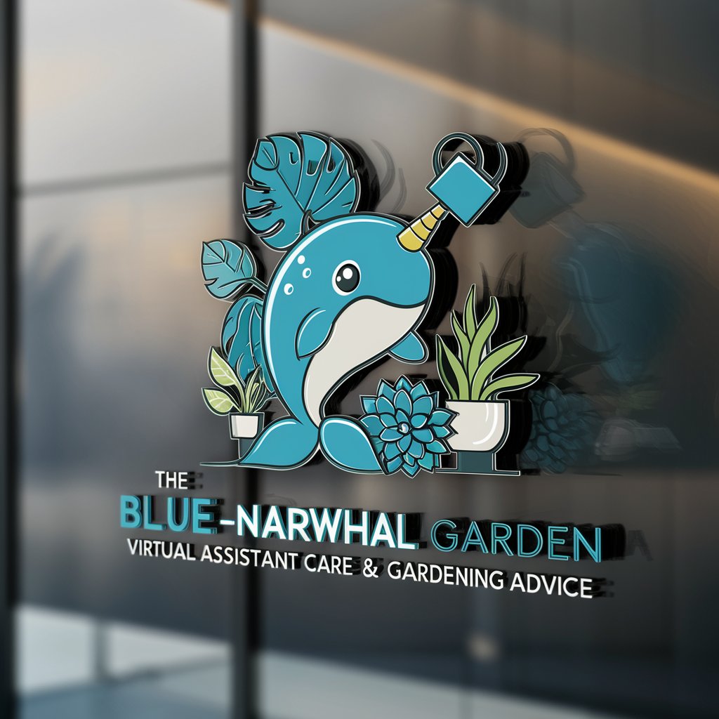 The BlueNarwhal Garden in GPT Store