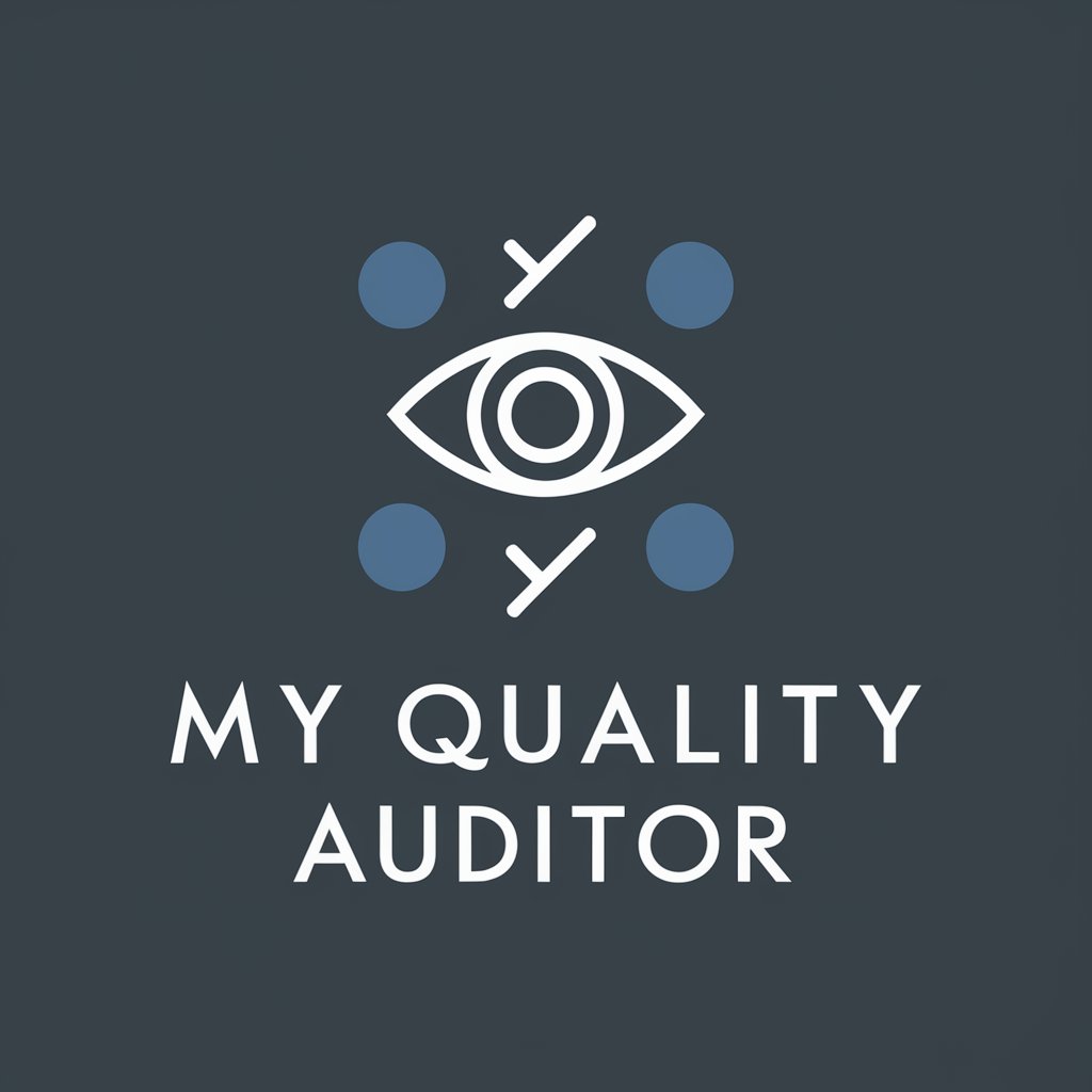 My Quality Auditor