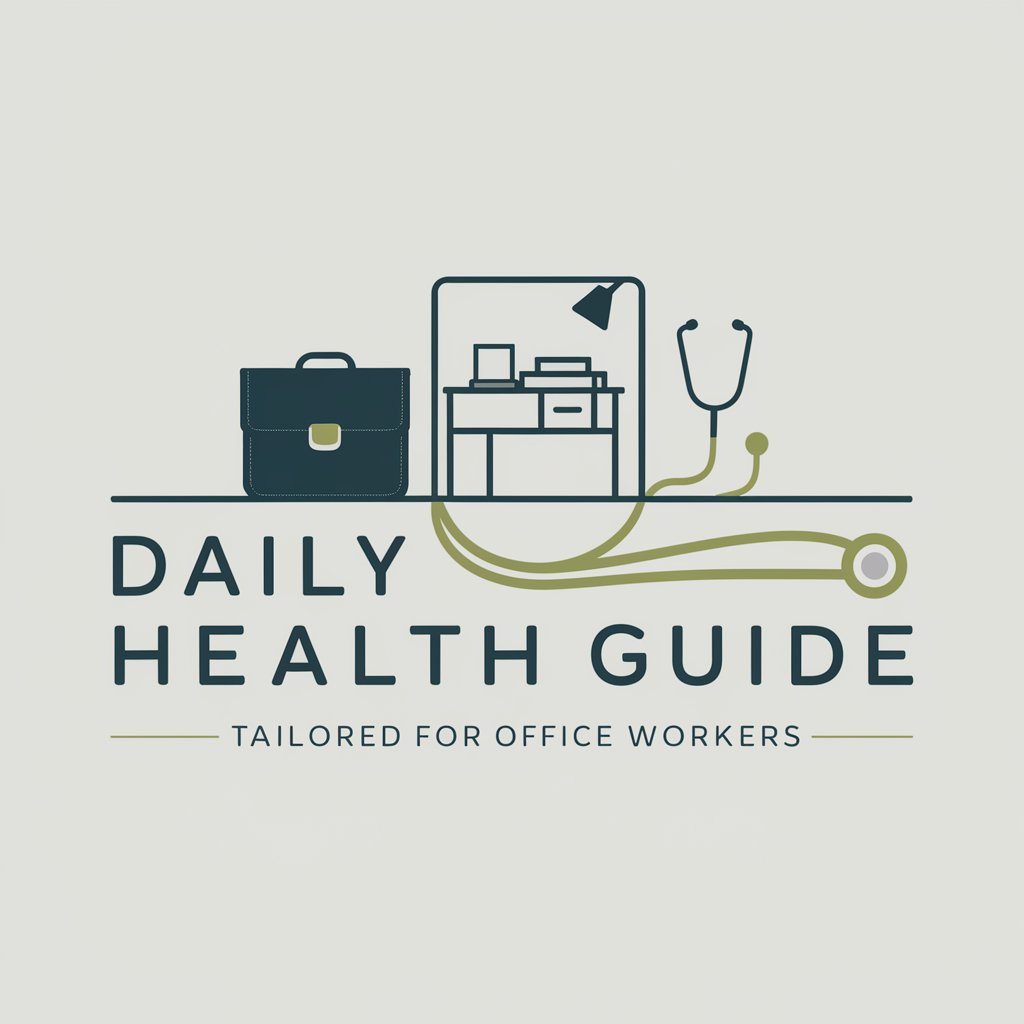 Office Worker Health Advisor