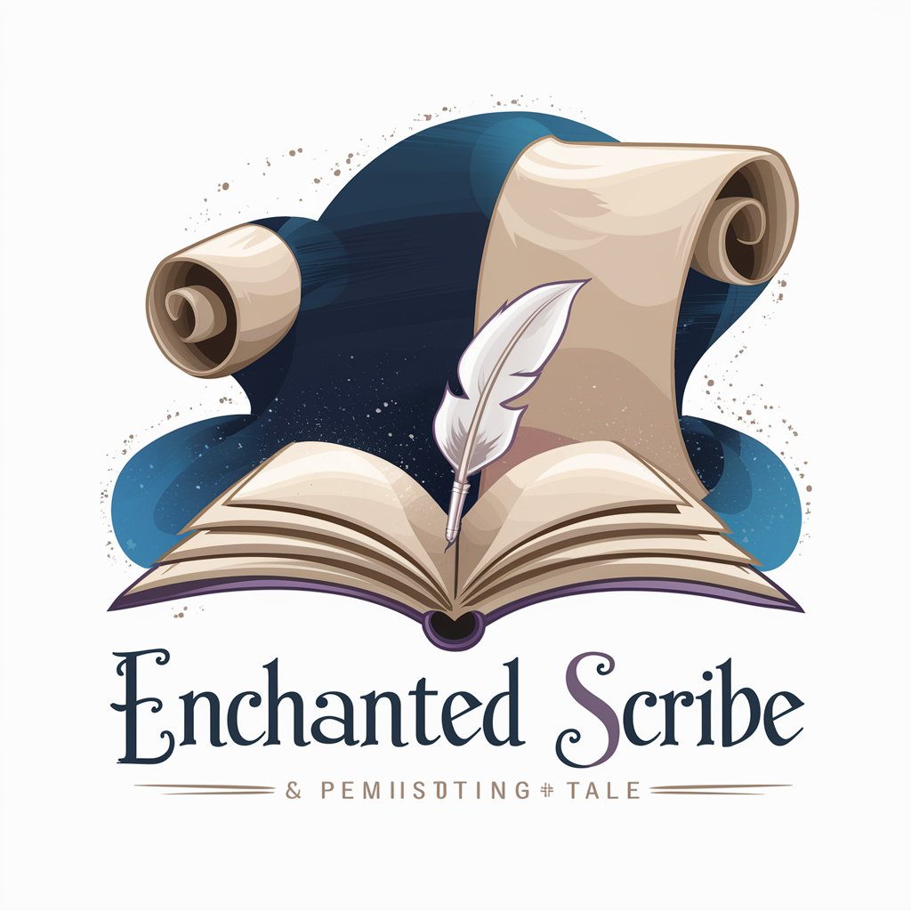 Enchanted Scribe in GPT Store