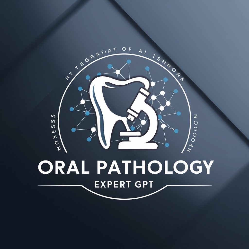 🦷 Oral Pathology Expert 🦠
