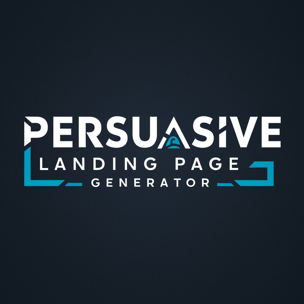 Persuasive Landing Page Generator