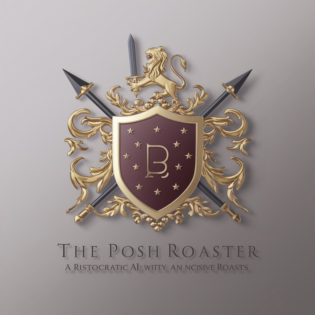 The Posh Roaster in GPT Store