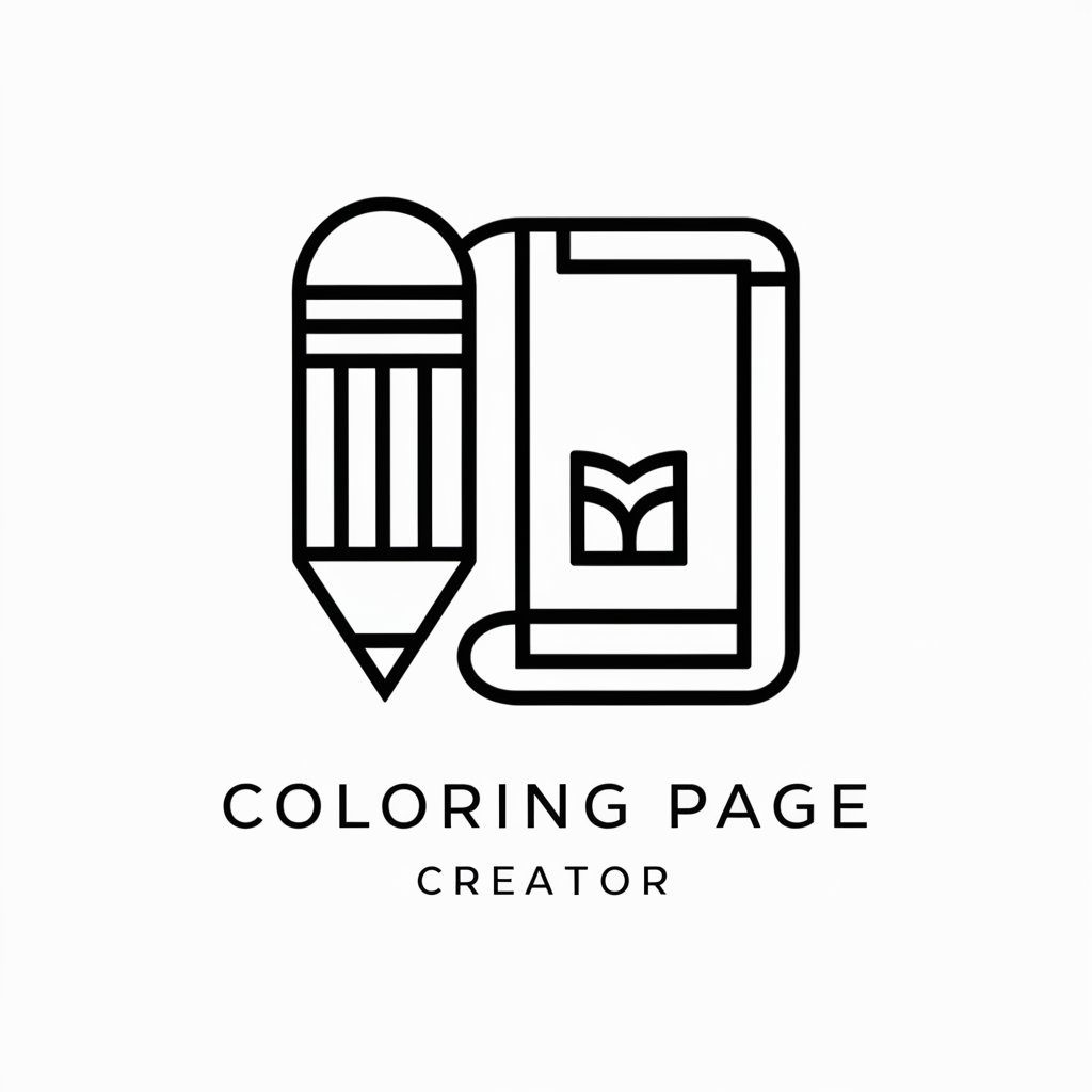 Coloring Page Creator