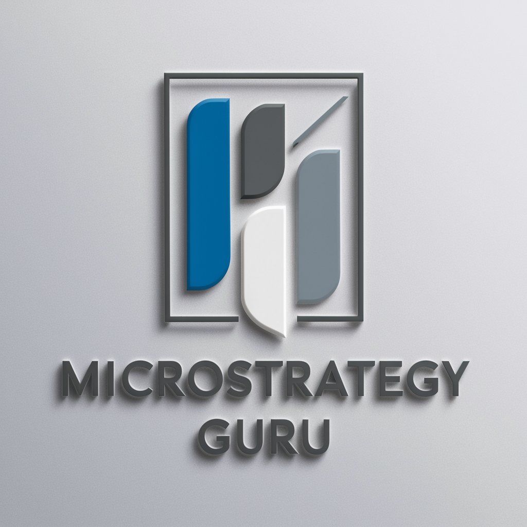 MicroStrategy Guru in GPT Store