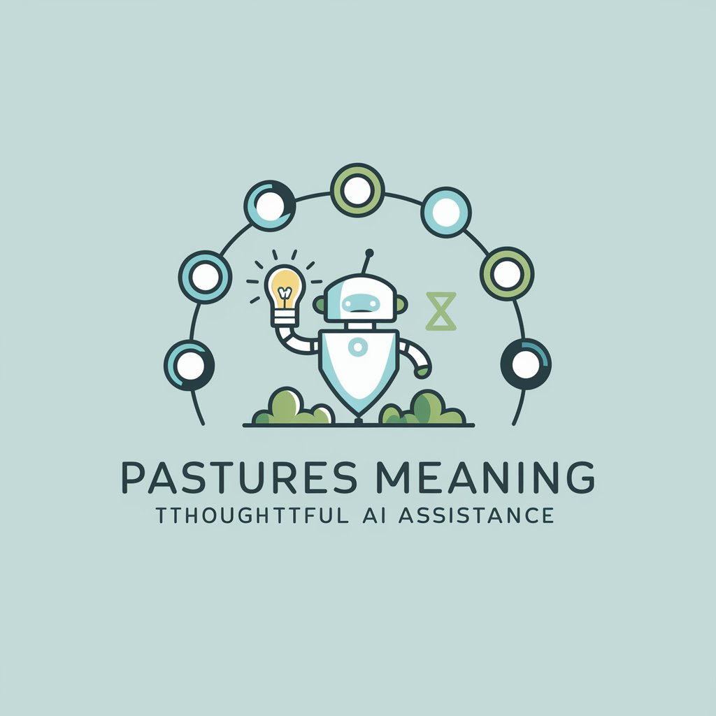 Pastures meaning?
