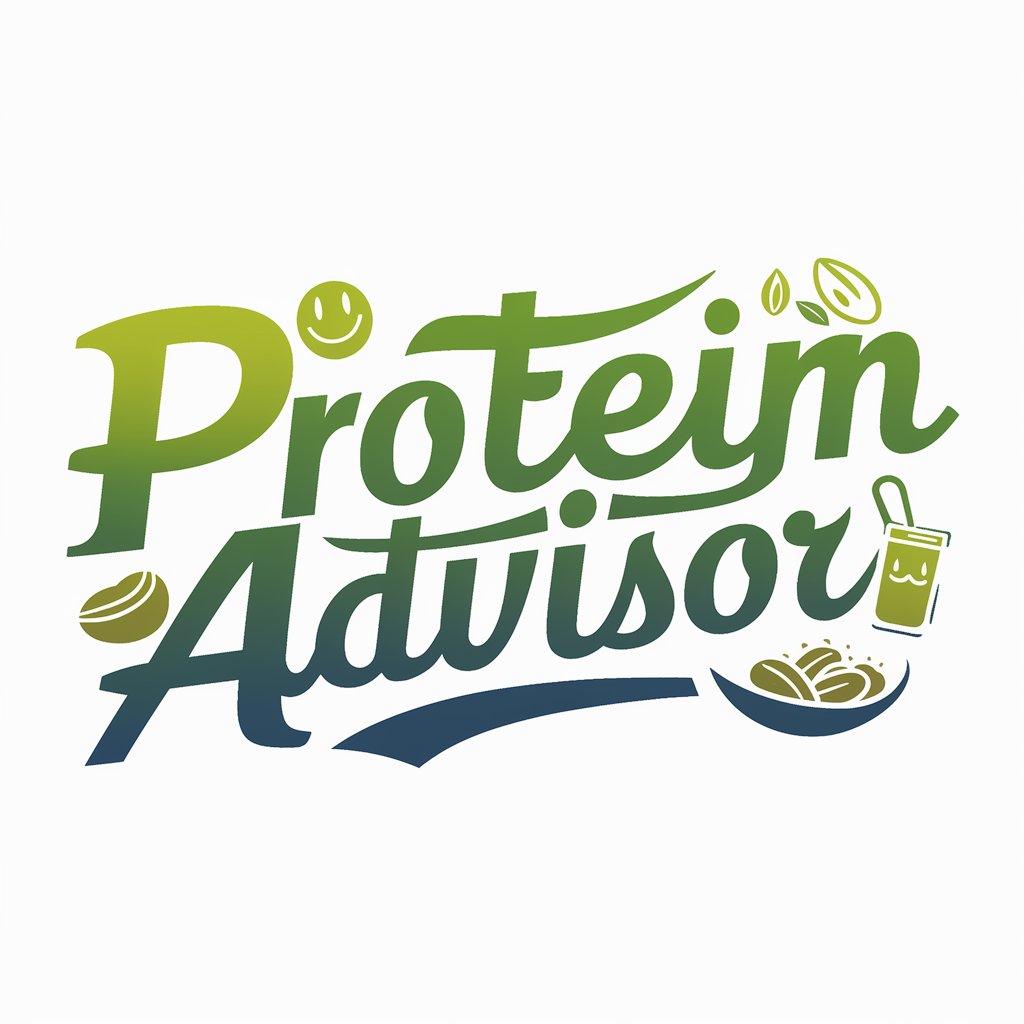 Protein Advisor in GPT Store