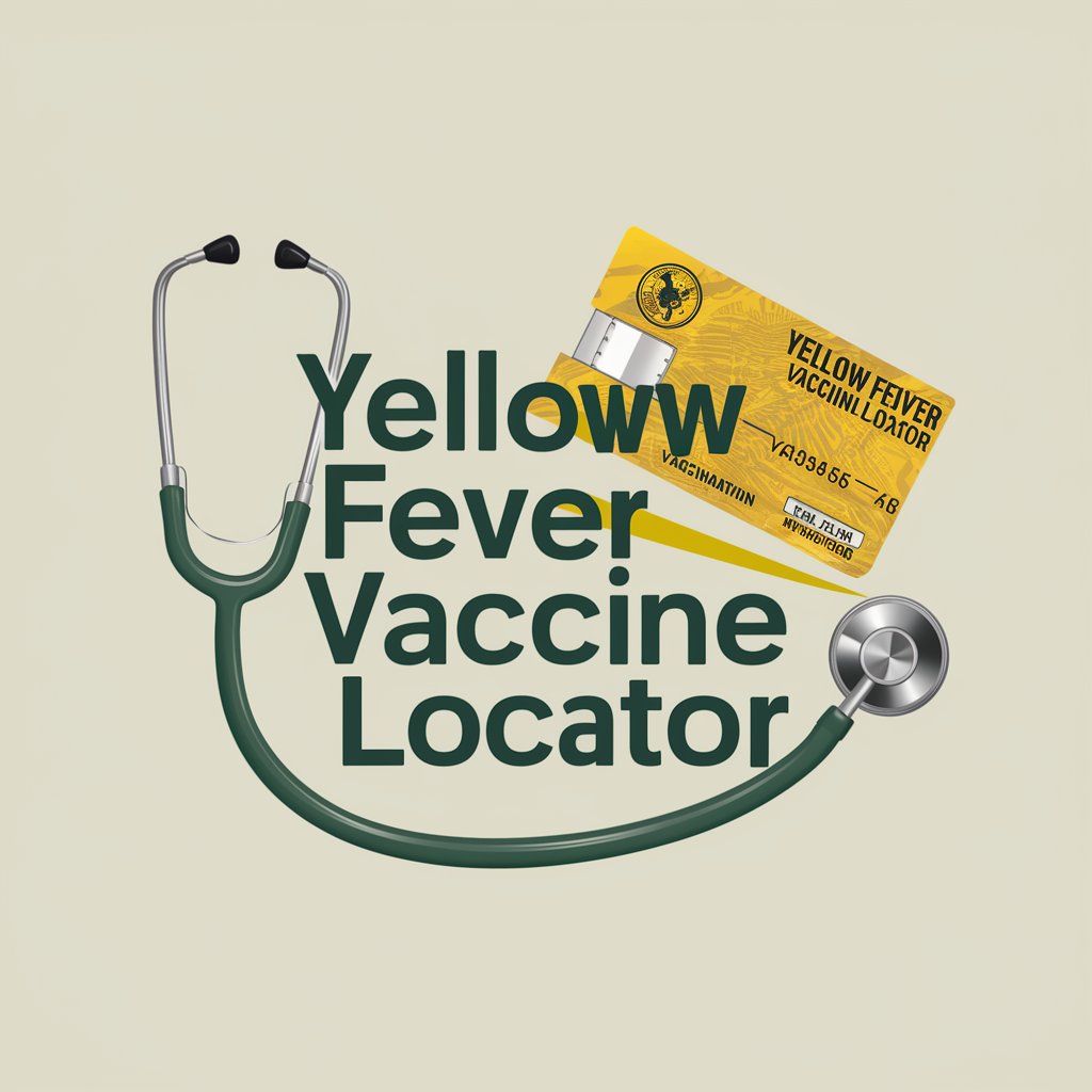 Yellow Fever Vaccine Locator