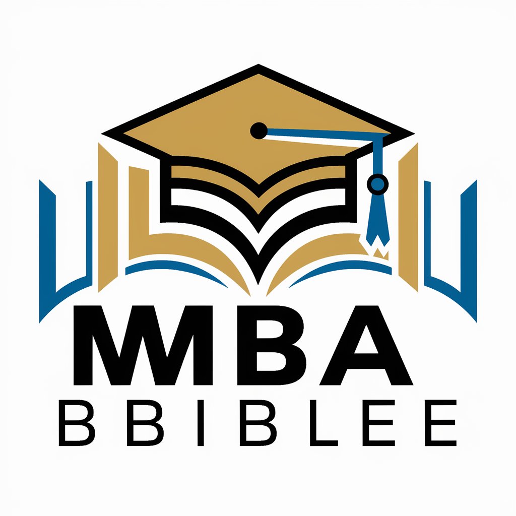 The MBA Bible in GPT Store