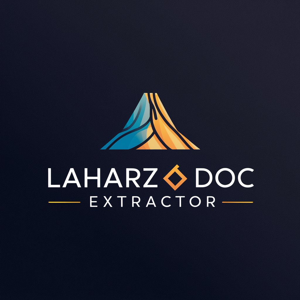 laharz_doc_extractor in GPT Store