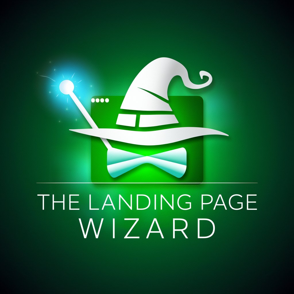 Landing Page Wizard in GPT Store