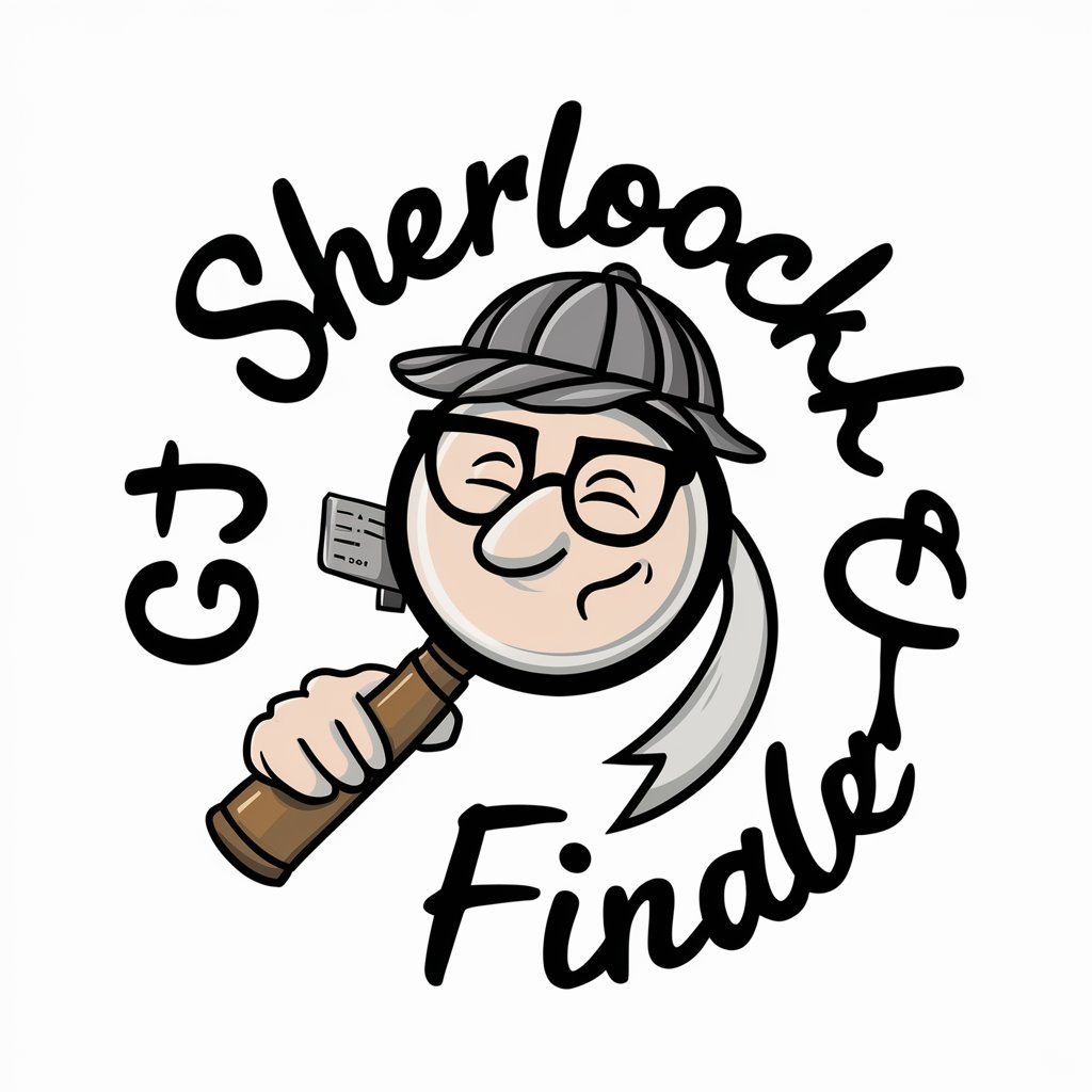 Sherlock GPT Finder