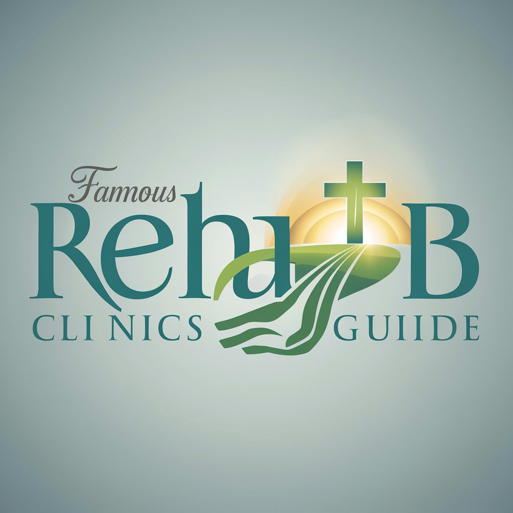 Famous Rehab Clinics Guide in GPT Store