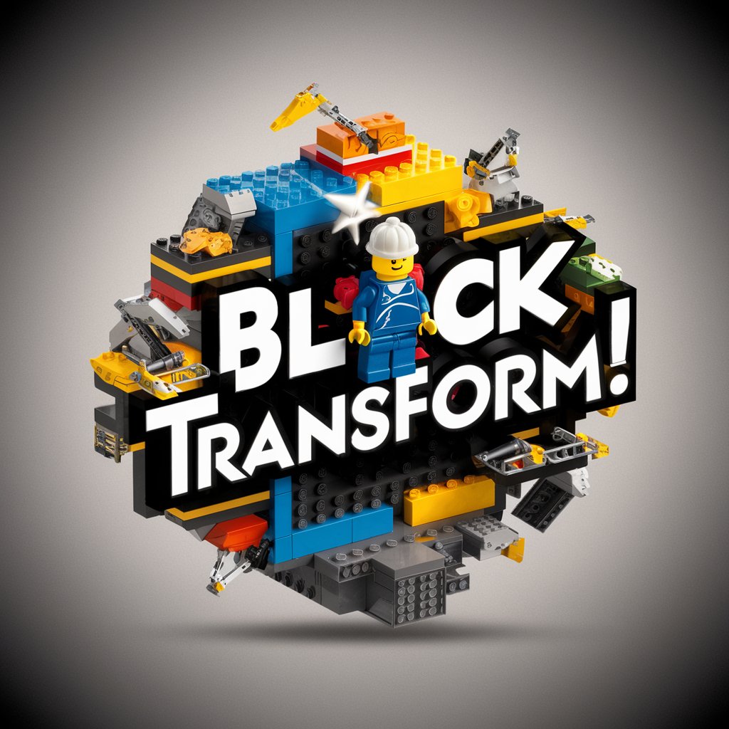 Block Transform! in GPT Store