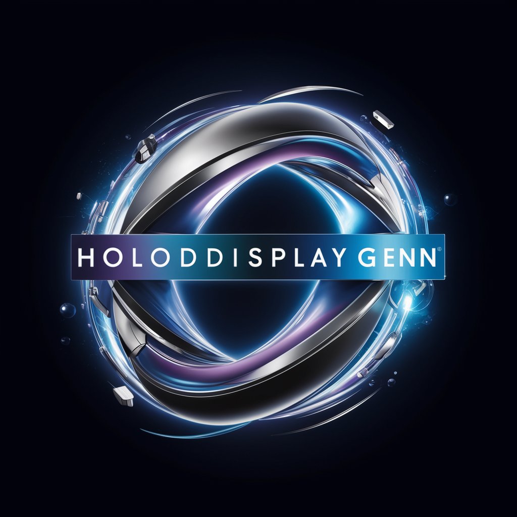 🌌 HoloDisplayGen lv3.3 in GPT Store