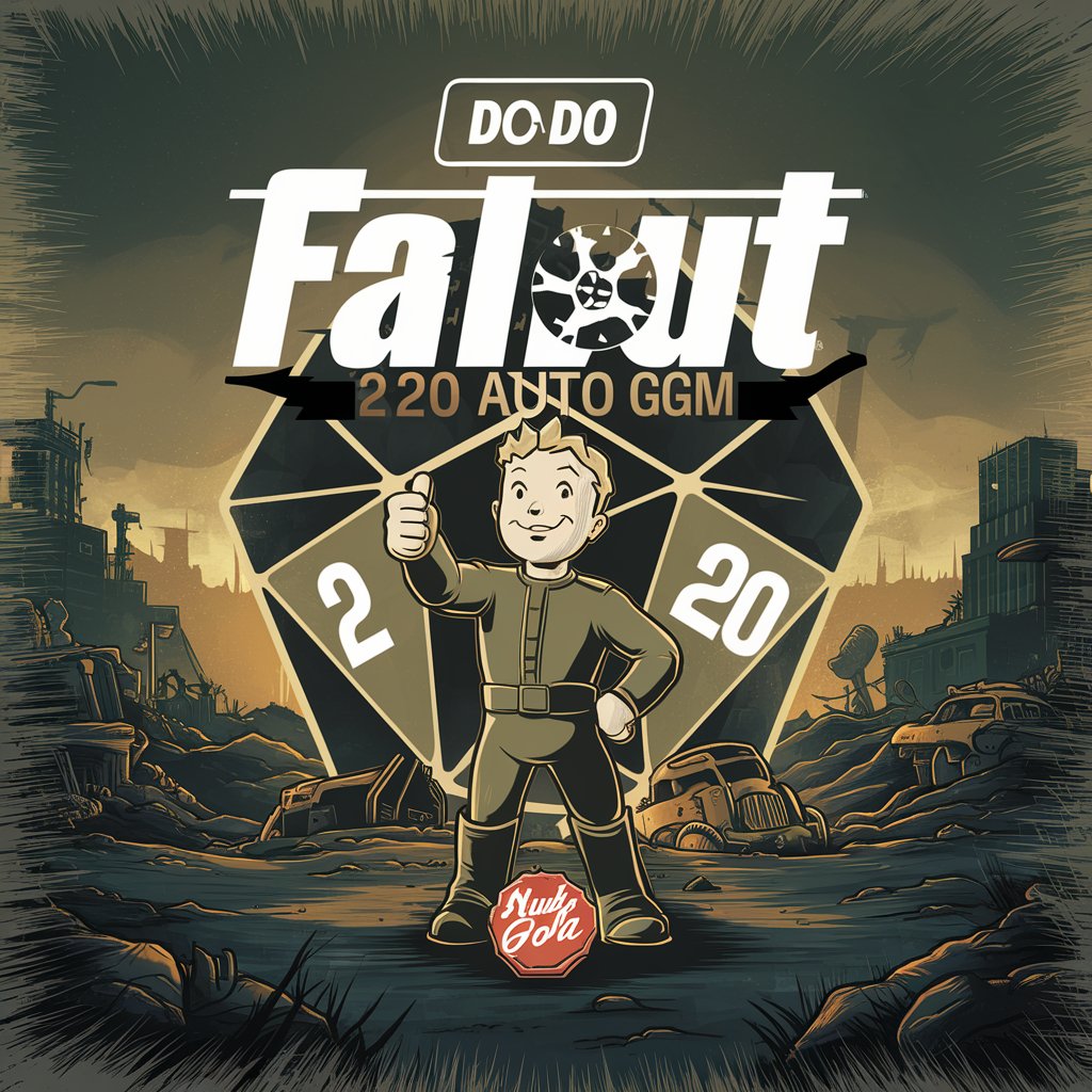 Fallout 2D20 Generator in GPT Store