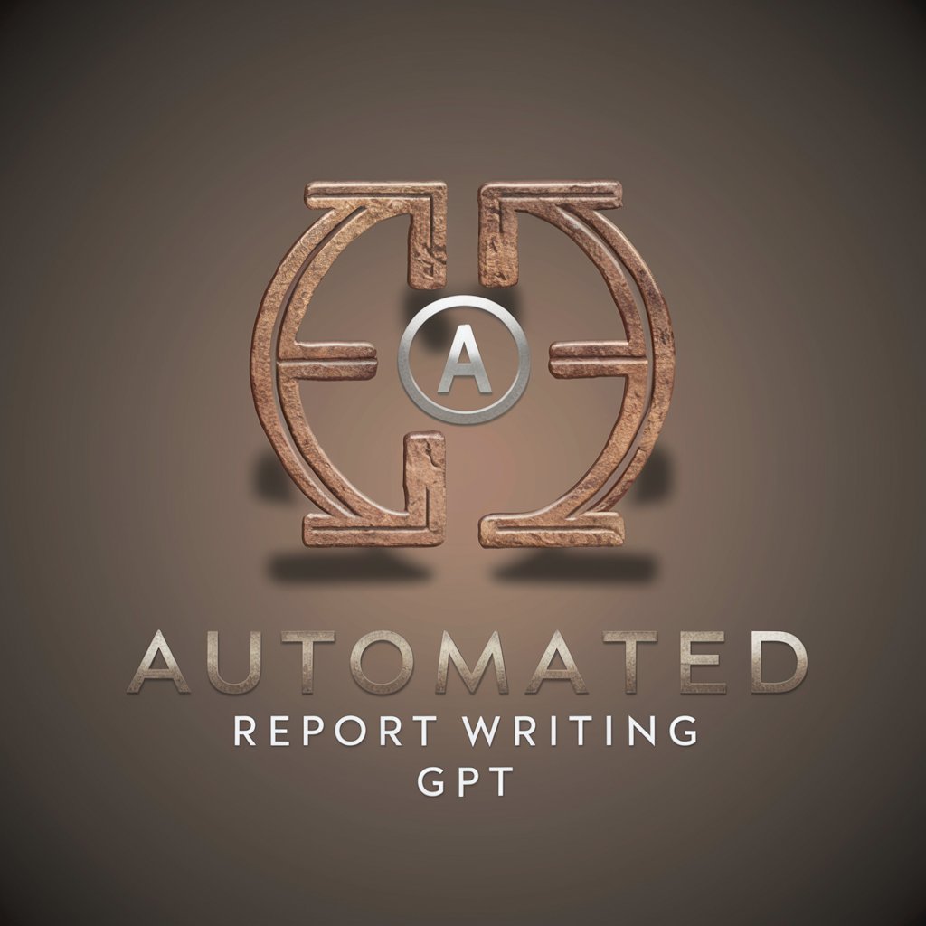 Automated Report Writing in GPT Store