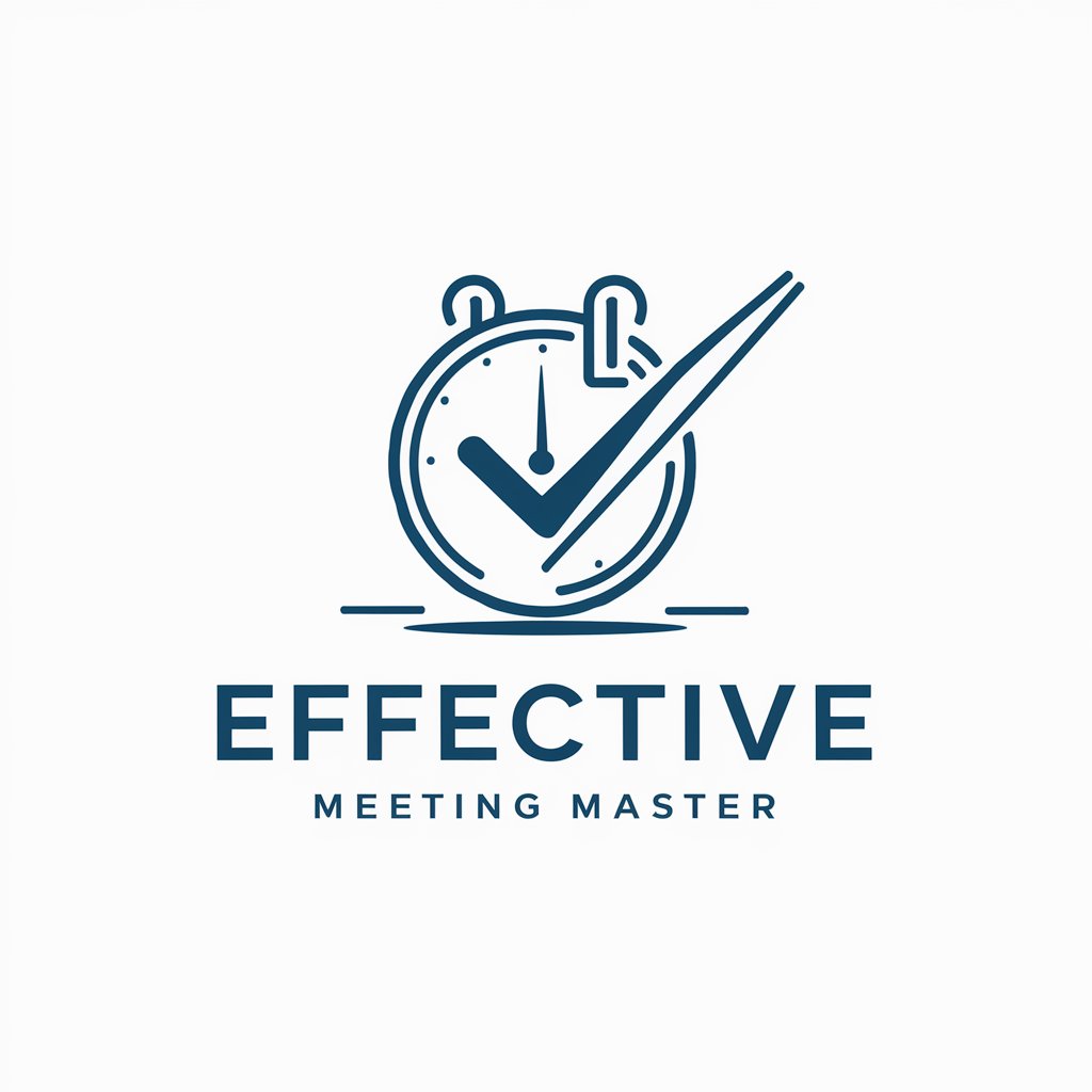 Effective Meeting Master