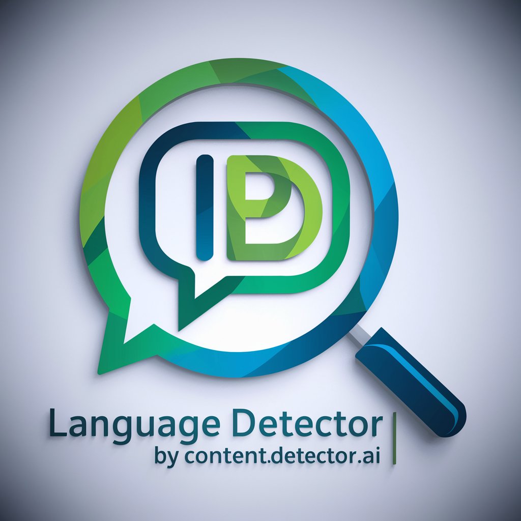 Language Detector | By ContentDetector.AI in GPT Store